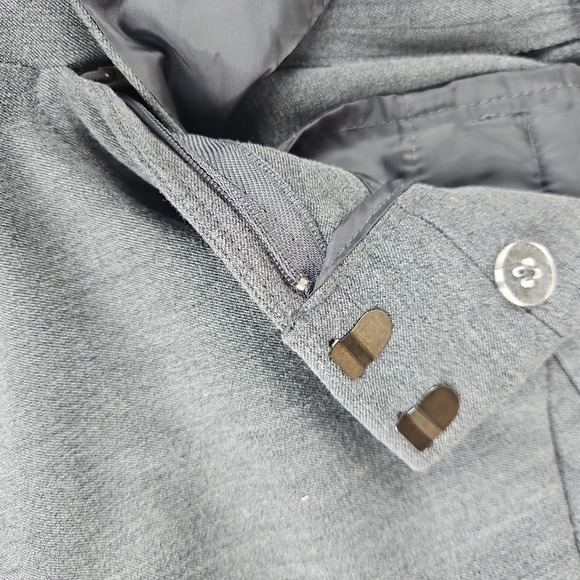 Merona Women's Modern Fit Mid Rise Stretch Boot Cut Pants Size 8 Gray Dress Work - Picture 13 of 16